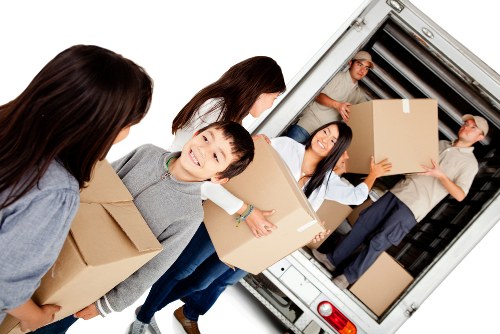 Professional packing support for a Barking home move