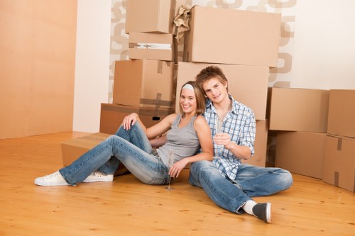 Office relocation planning for a Barking business move