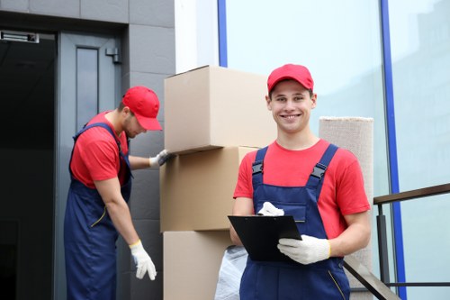 Local same day removals team helping with a Barking home move