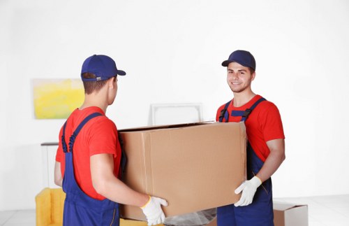 Local man and van service handling office items in Barking