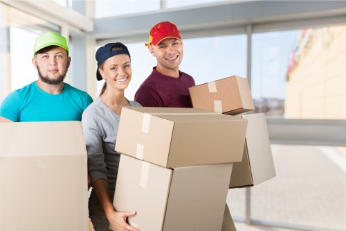 Practical moving service for homes and businesses in Barking