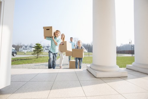 Local packing service materials suitable for flats and homes in Barking