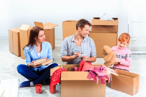 Local house removalists planning a move in Barking