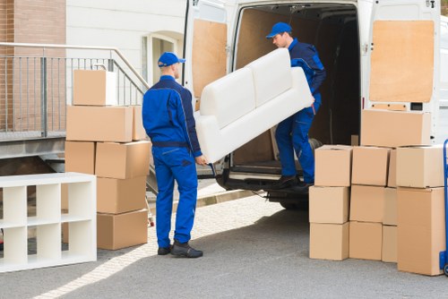 Piano removal service for homes, flats, and venues in Barking