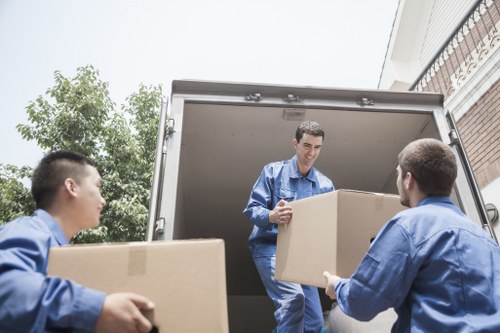 Accepted payment methods including card and PayPal for Barking removals