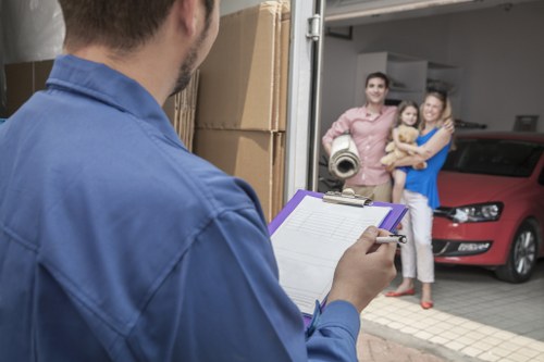 Local removals service supporting a house move in Barking and nearby areas