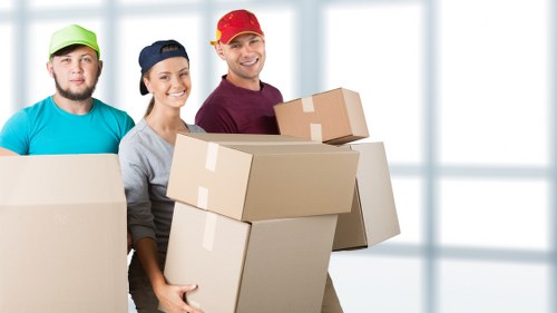 Man and van service helping with a local move in Barking