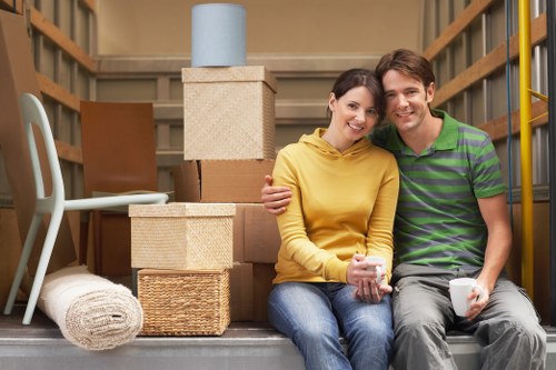 Commercial moving truck service for Barking businesses