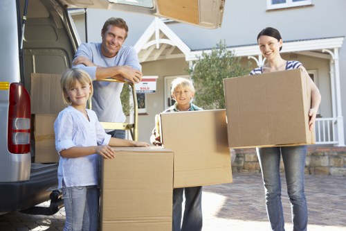 Local removals truck for bulky furniture and boxes in Barking