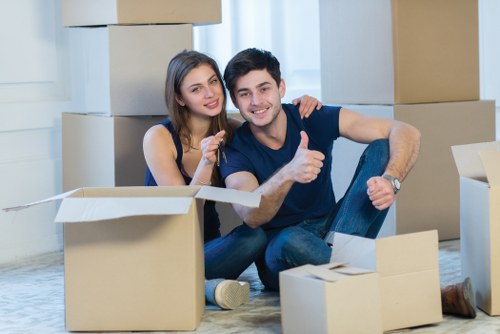 Practical moving support for Barking residents and businesses