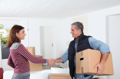 Local truck hire for flat and apartment moves in Barking