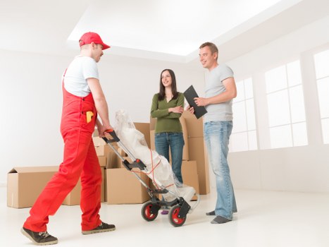 Reviewing details related to a man and van service issue