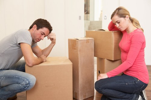 Local piano movers planning access and parking for a Barking move