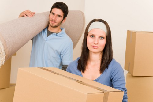 Office removals support for a Barking business move