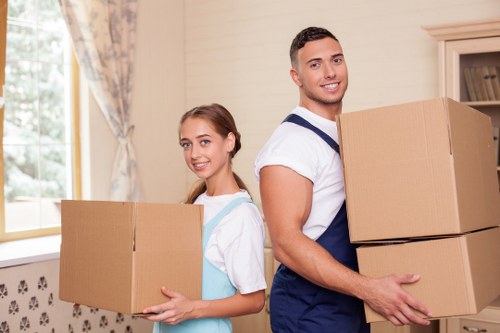 Business relocation transport and loading support for Barking commercial premises