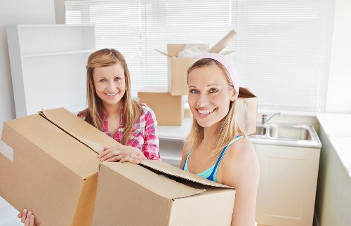 Van transport for furniture and boxes in Barking