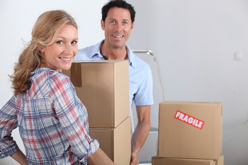 Office move preparation checklist and organised commercial packing in Barking