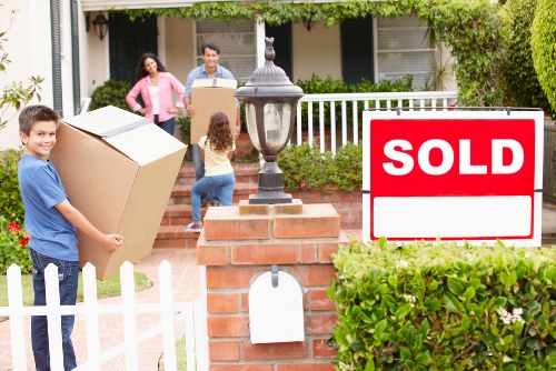 Business and residential moving van service covering Barking