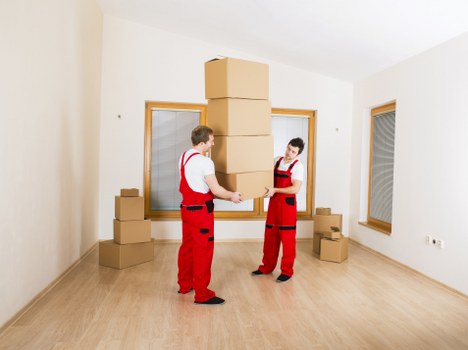 Business move logistics with parking and access considerations in Barking